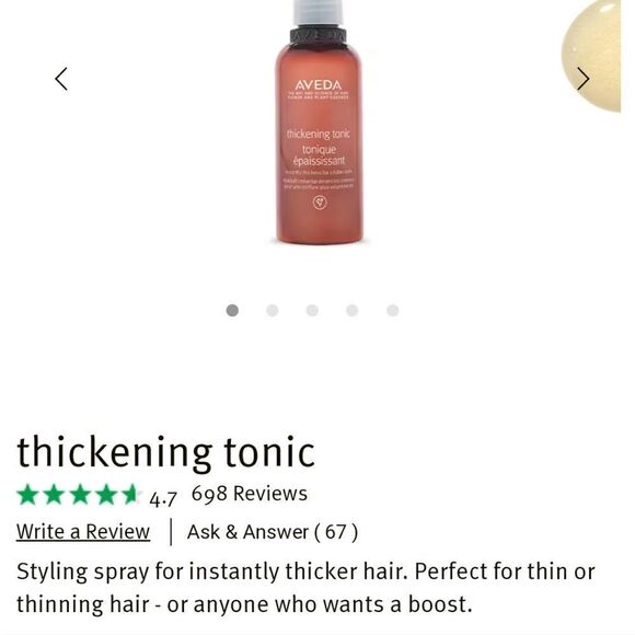 Aveda 4 piece sample lot - Picture 8 of 8